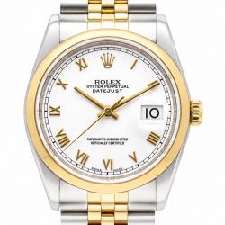 Rolex Datejust  36MM 16203 Two-Tone Watch